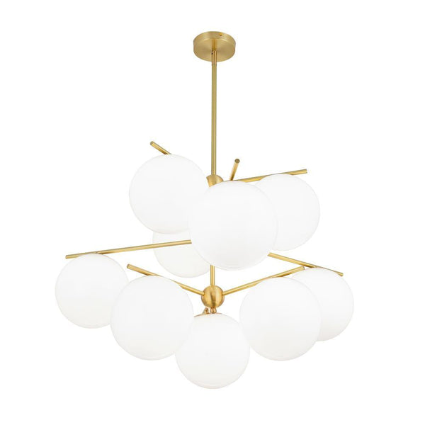 Sphere Stem Chandelier