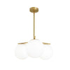 Sphere Stem Chandelier