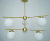 Sphere Stem Chandelier