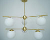 Sphere Stem Chandelier