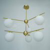 Sphere Stem Chandelier