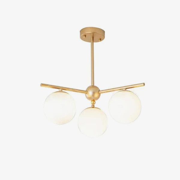 Sphere Stem Chandelier