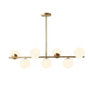 Sphere Stem Chandelier