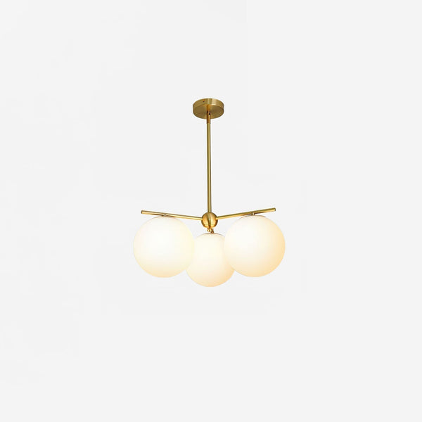 Sphere Stem Chandelier