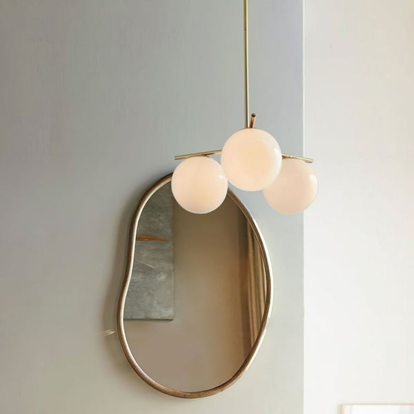 Sphere Stem Chandelier