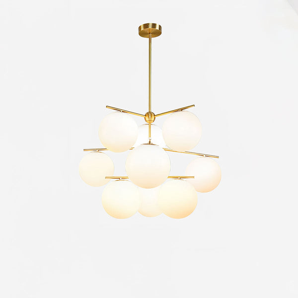 Sphere Stem Chandelier