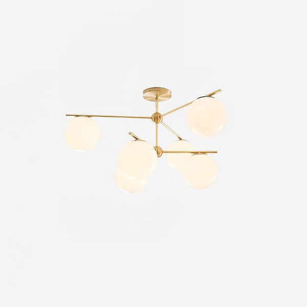 Sphere Stem Chandelier