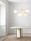 Sphere Stem Chandelier