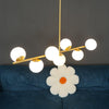 Sphere Stem Chandelier