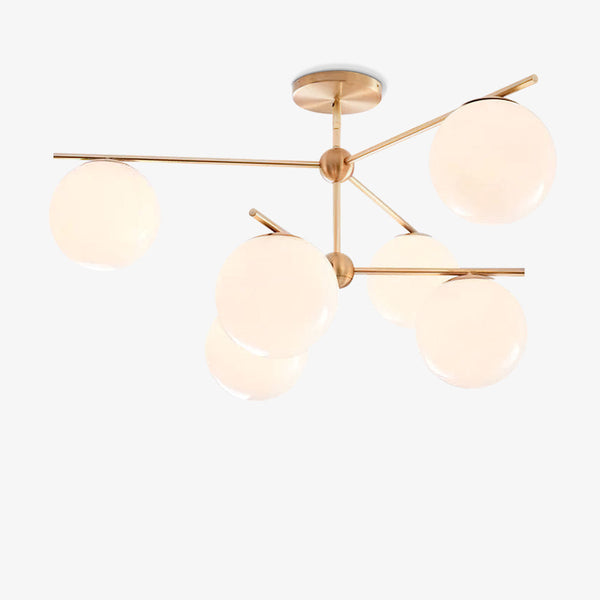 Sphere Stem Chandelier