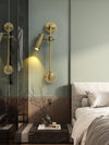 Spot Rail Wall Light