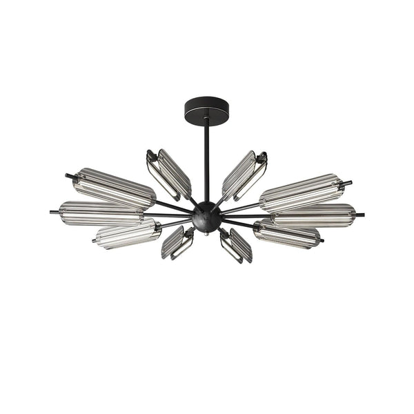 Sputnik Brass Chandelier