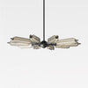 Sputnik Brass Chandelier