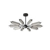 Sputnik Brass Chandelier
