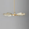 Sputnik Brass Chandelier