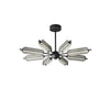 Sputnik Brass Chandelier