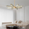 Sputnik Brass Chandelier