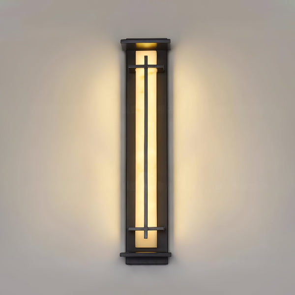Square Outdoor Wall Light