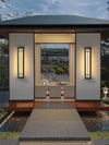 Square Outdoor Wall Light