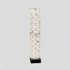 Stacked Alabaster Squares Floor Lamp