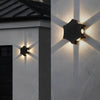 Four Way Wall Light Facade Light Outdoor Led 8W 4W 19W 6W Waterproof