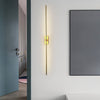 Stick Shaped Metal Sconce