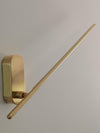 Stick Shaped Metal Sconce