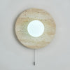 Stone Lunar Eclipse Wall Light