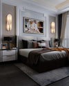 Stone Wall Alabaster Led Sconce