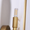 Stone Wall Alabaster Led Sconce
