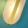 Stone Wall Alabaster Led Sconce