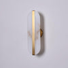 Stone Wall Alabaster Led Sconce