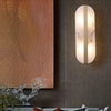 Stone Wall Alabaster Led Sconce