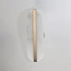 Stone Wall Alabaster Led Sconce