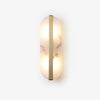 Stone Wall Alabaster Led Sconce