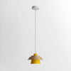 Stone Wood Pendant