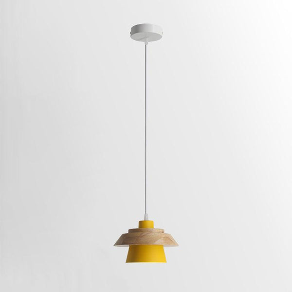 Stone Wood Pendant