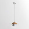 Stone Wood Pendant