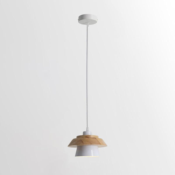 Stone Wood Pendant