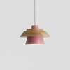 Stone Wood Pendant
