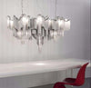 Stream Chain Chandelier