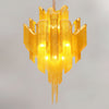 Stream Chain Chandelier