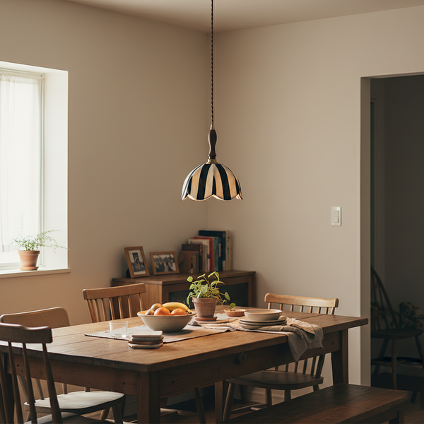 stripe-tulip-pendant-light