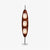 Surfboard Floor Lamp