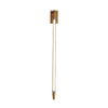 T Tube Wall Light