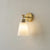 Tapered Alabaster Wall Sconce