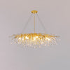 Teardrop Crystal Chandelier