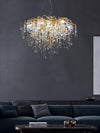 Teardrop Crystal Chandelier