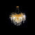 Teardrop Crystal Chandelier