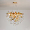 Teardrop Crystal Chandelier